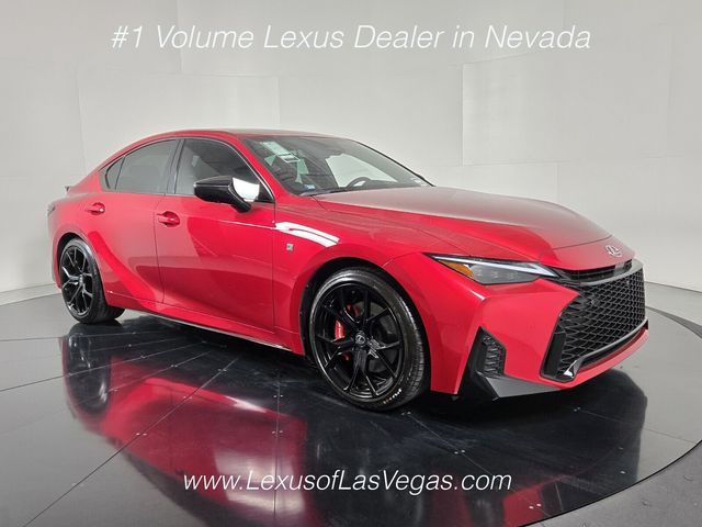 2026 Lexus IS 350 F Sport