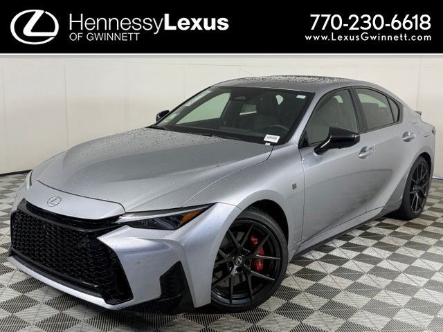 2026 Lexus IS 350 F Sport