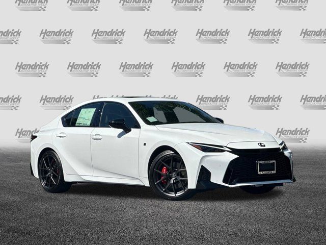 2026 Lexus IS 350 F Sport