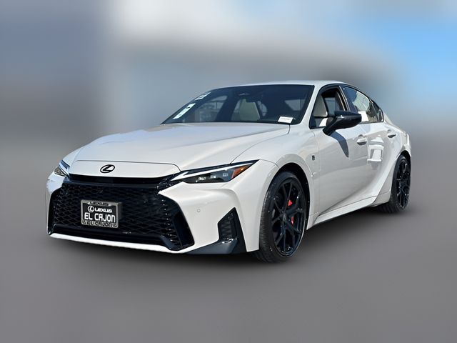 2026 Lexus IS 350 F Sport