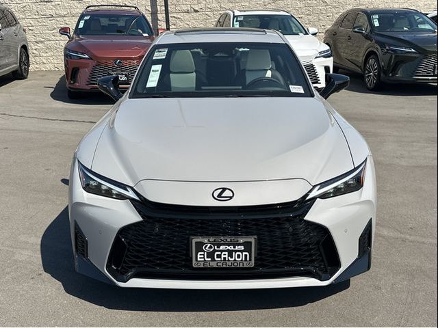 2026 Lexus IS 350 F Sport