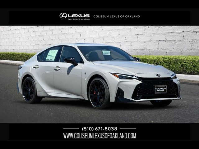 2026 Lexus IS 350 F Sport