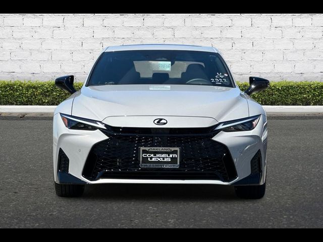 2026 Lexus IS 350 F Sport