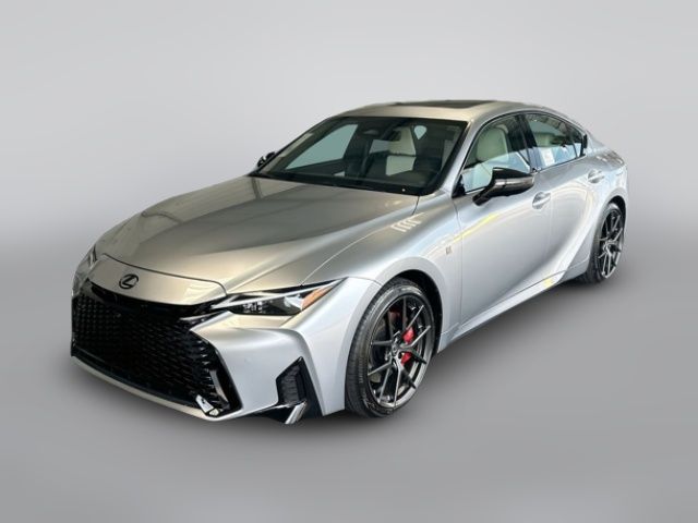 2026 Lexus IS 350 F Sport