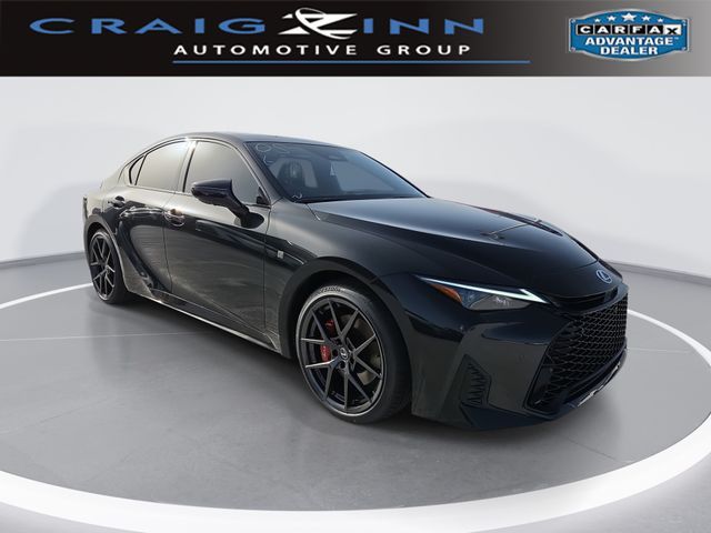 2026 Lexus IS 350 F Sport