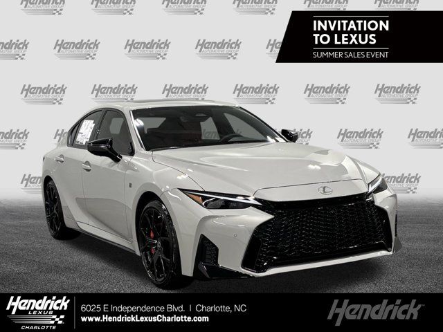 2026 Lexus IS 350 F Sport