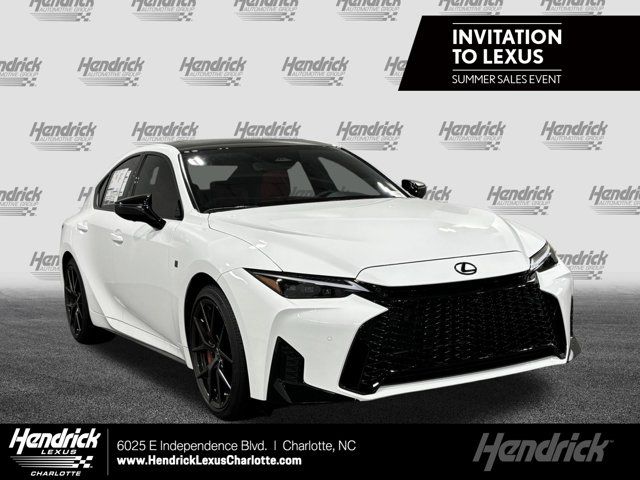 2026 Lexus IS 350 F Sport