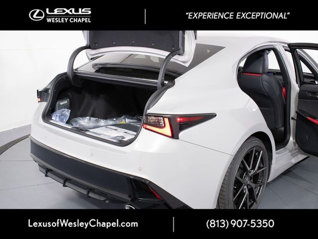 2026 Lexus IS 350 F Sport