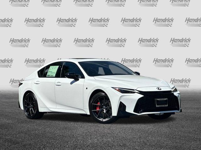 2026 Lexus IS 350 F Sport