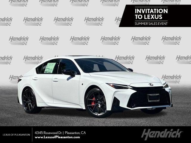 2026 Lexus IS 350 F Sport