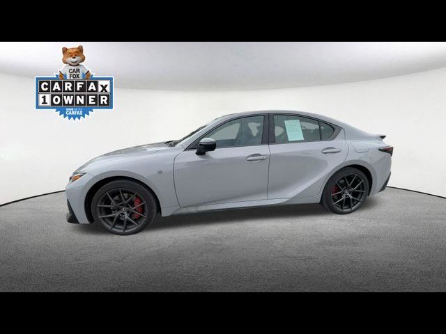 2026 Lexus IS 350 F Sport
