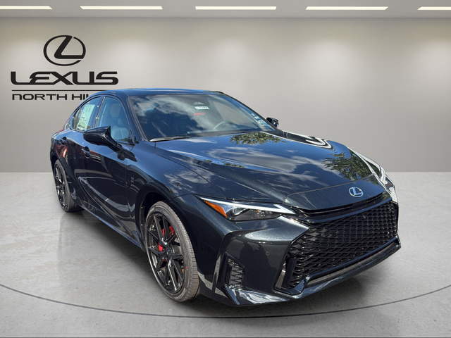 2026 Lexus IS 350 F Sport