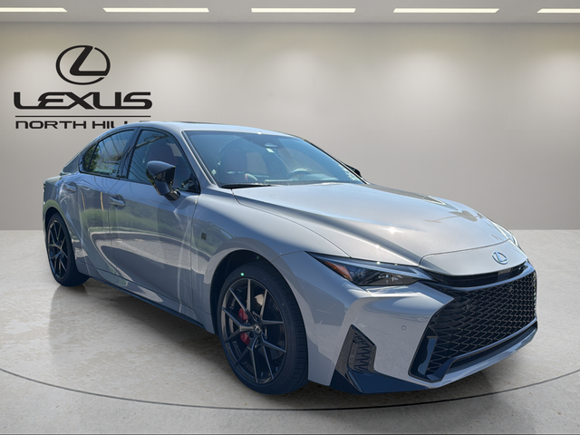 2026 Lexus IS 350 F Sport