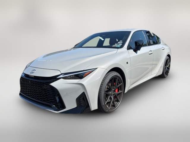 2026 Lexus IS 350 F Sport