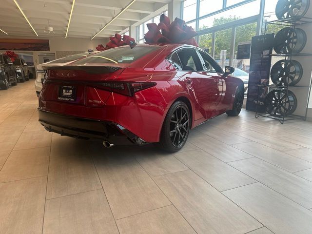 2026 Lexus IS 350 F Sport