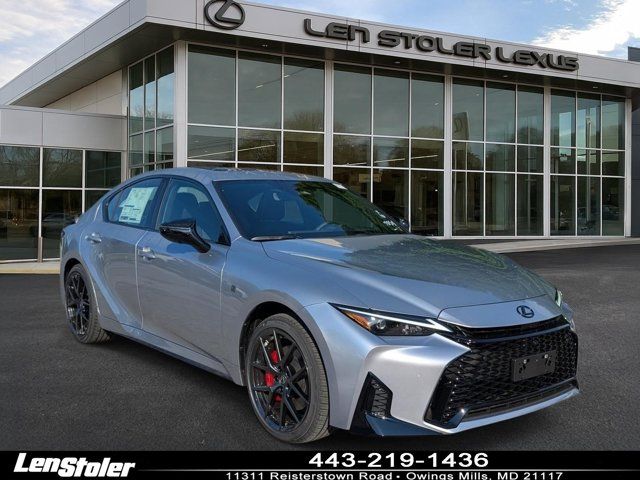 2026 Lexus IS 350 F Sport