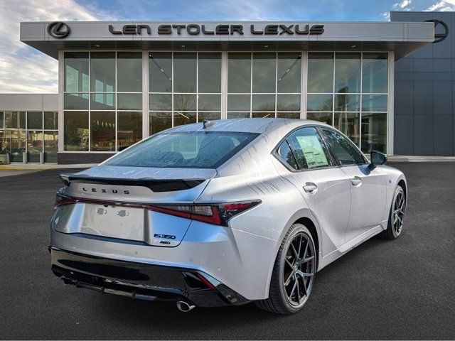 2026 Lexus IS 350 F Sport