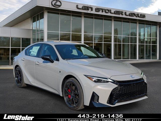 2026 Lexus IS 350 F Sport