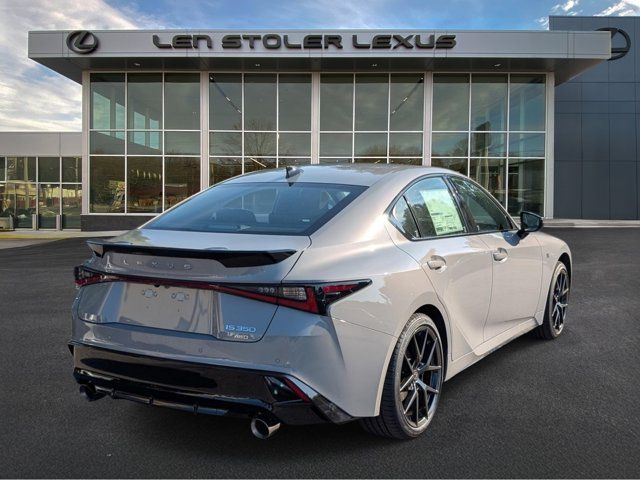 2026 Lexus IS 350 F Sport