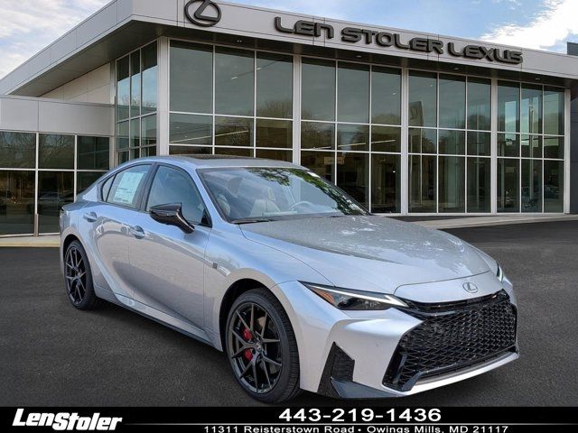 2026 Lexus IS 350 F Sport