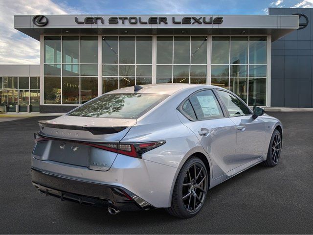 2026 Lexus IS 350 F Sport