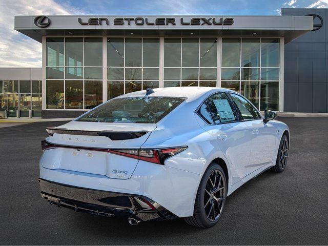 2026 Lexus IS 350 F Sport
