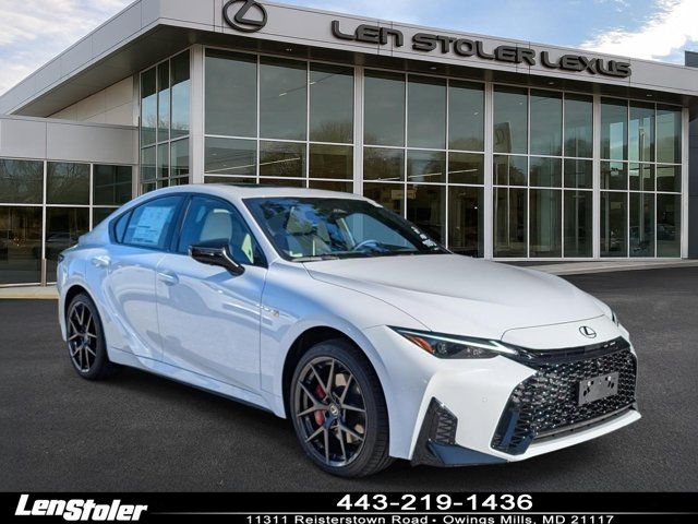 2026 Lexus IS 350 F Sport