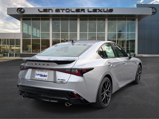 2026 Lexus IS 350 F Sport