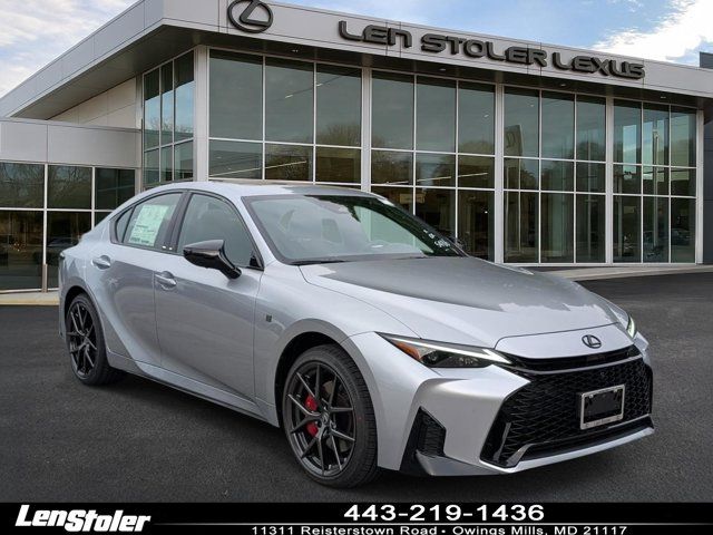 2026 Lexus IS 350 F Sport