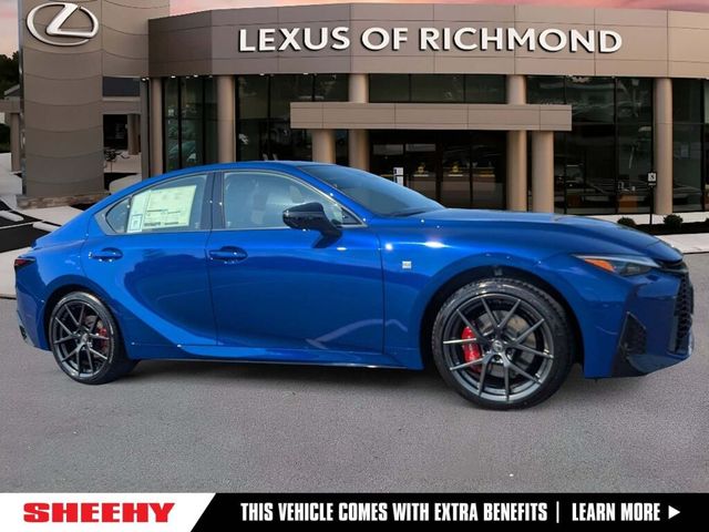 2026 Lexus IS 350 F Sport