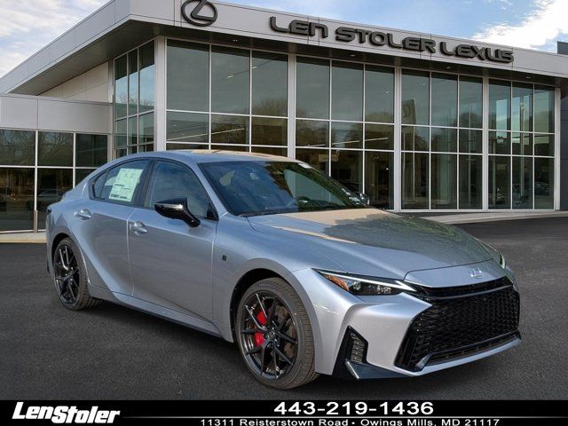 2026 Lexus IS 350 F Sport