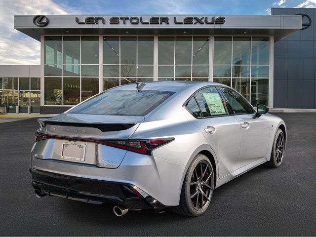 2026 Lexus IS 350 F Sport