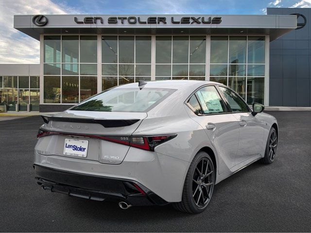 2026 Lexus IS 350 F Sport