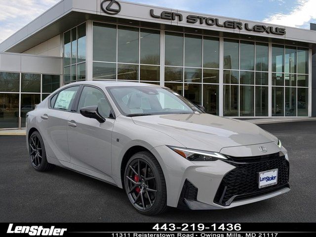 2026 Lexus IS 350 F Sport