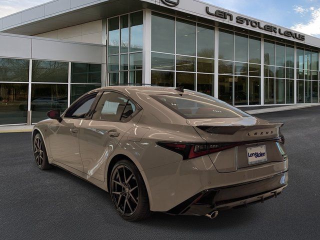 2026 Lexus IS 350 F Sport