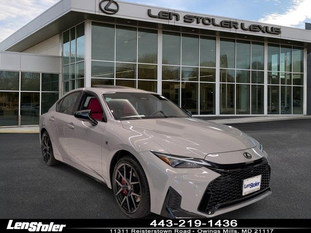 2026 Lexus IS 350 F Sport