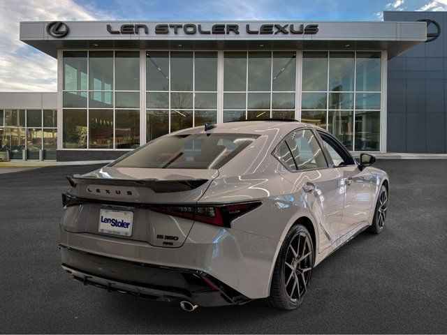 2026 Lexus IS 350 F Sport