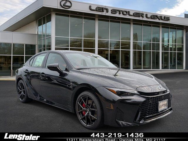 2026 Lexus IS 350 F Sport