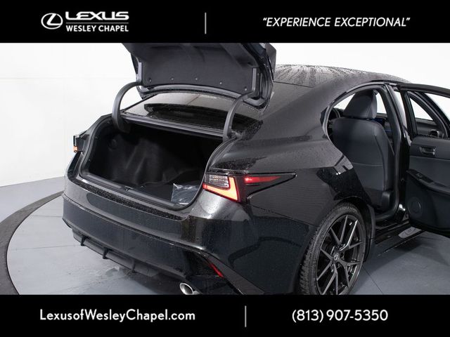 2026 Lexus IS IS 350 F SPORT Design