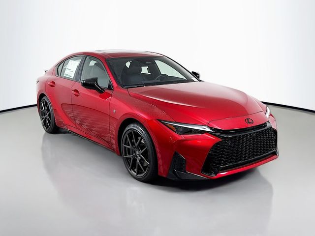 2026 Lexus IS IS 350 F SPORT Design