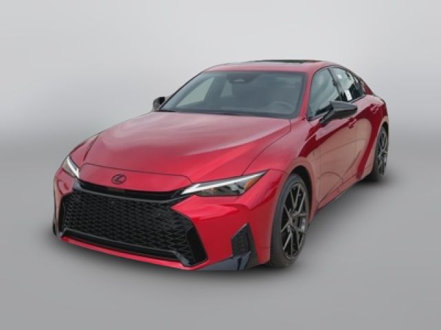 2026 Lexus IS IS 350 F SPORT Design