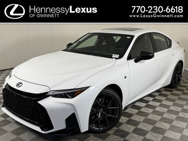 2026 Lexus IS IS 350 F SPORT Design