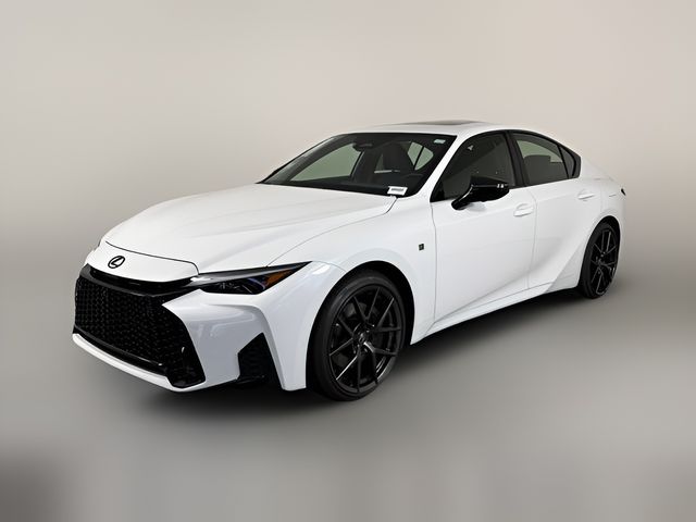 2026 Lexus IS IS 350 F SPORT Design