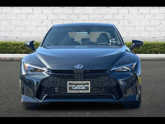 2026 Lexus IS IS 350 F SPORT Design