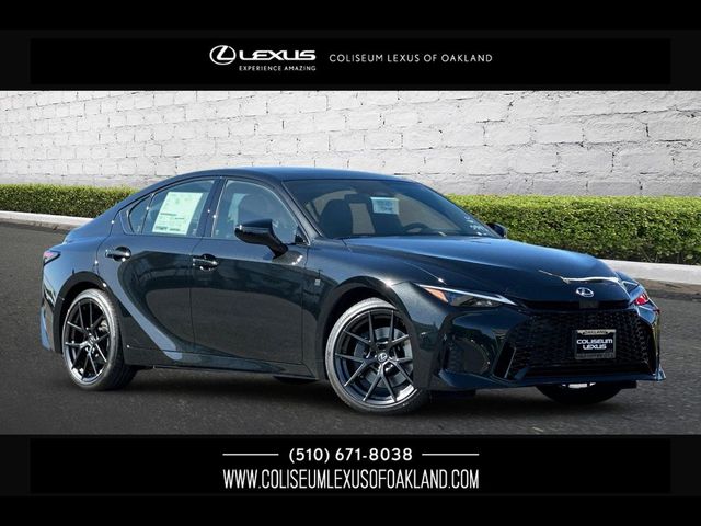 2026 Lexus IS IS 350 F SPORT Design