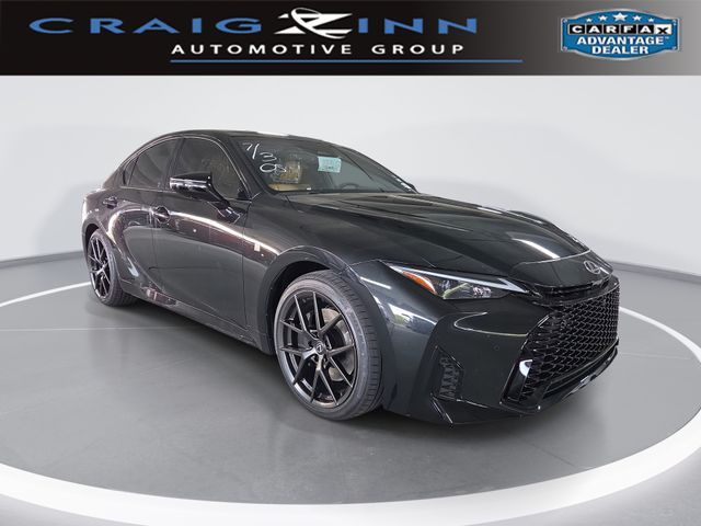 2026 Lexus IS IS 350 F SPORT Design