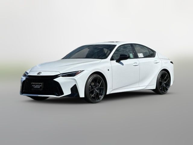 2026 Lexus IS IS 350 F SPORT Design