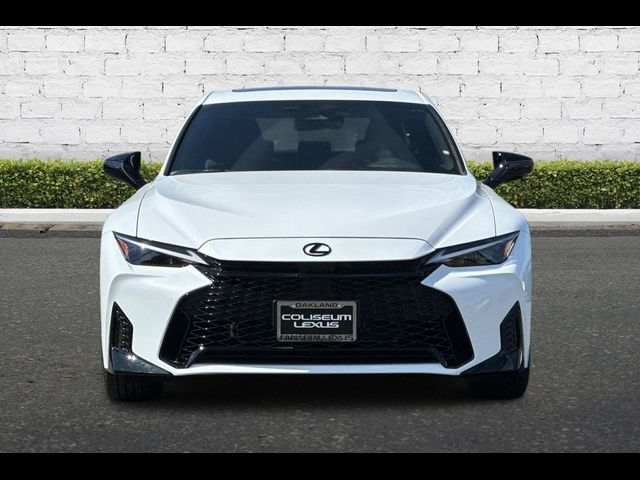 2026 Lexus IS IS 350 F SPORT Design