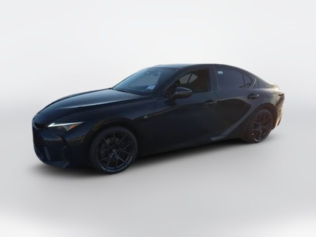 2026 Lexus IS IS 350 F SPORT Design