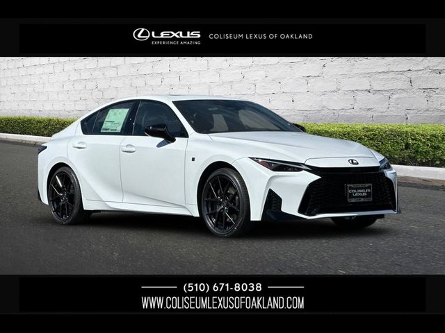 2026 Lexus IS IS 350 F SPORT Design